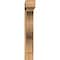 Ekena Millwork Funston Block Smooth Bracket w/ Offset Brace, Western Red Cedar, 7 1/2"W x 36"D x 48"H BKT0806X36X48FST05SWR - alternate 4